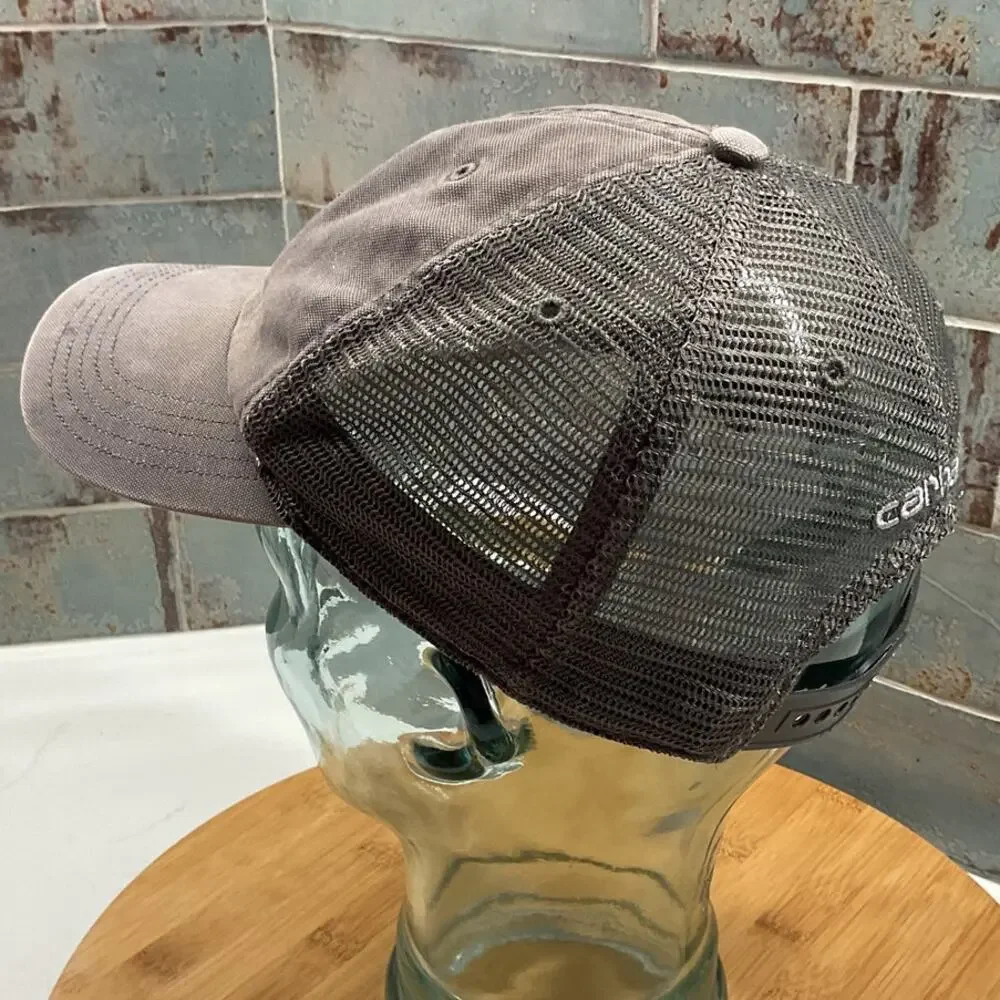 Carhartt Distressed Snapback Trucker Hat Flawed